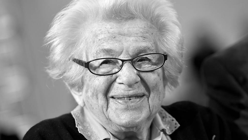 ARCHIV - Dr. Ruth Westheimer ist gestorben. Sie wurde 96 Jahre alt. Foto: Arne Dedert/dpa