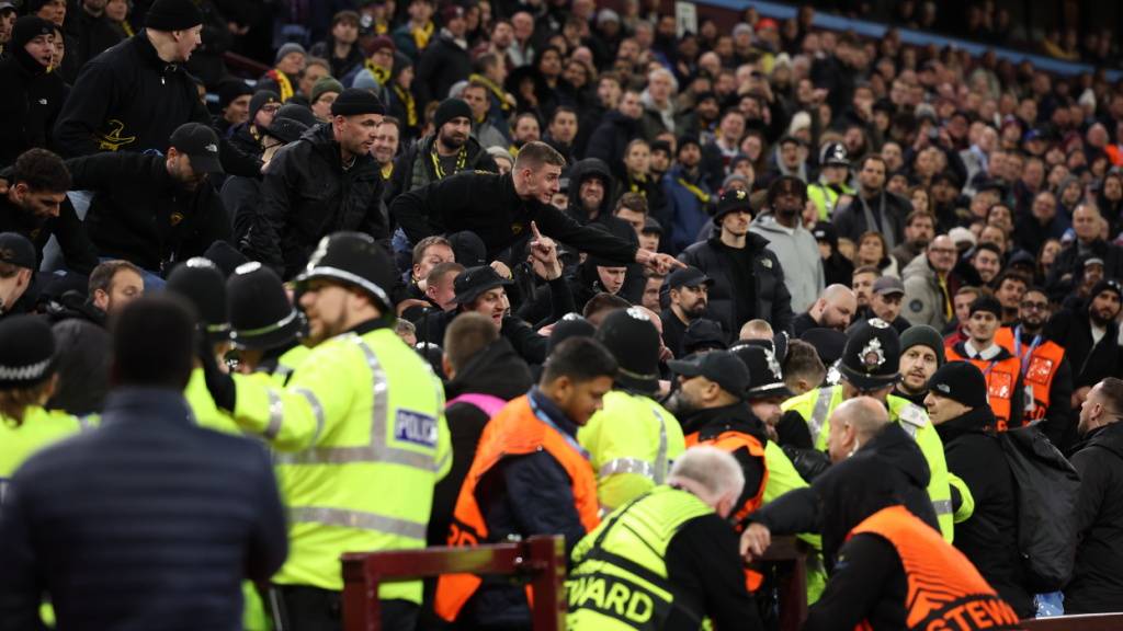 Ausschreitungen überschatteten das Gastspiel der Young Boys in Birmingham. (Archivbild)