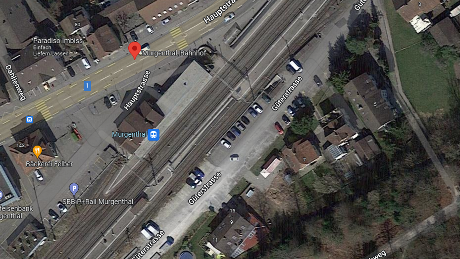 Die Parkmöglichkeiten am Bahnhof Murgenthal sind für Pendler unbefriedigend.