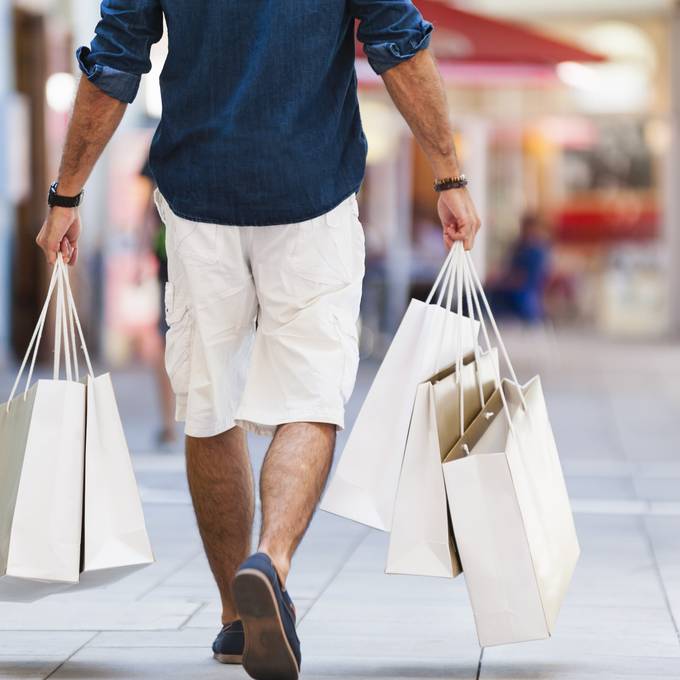 Shopping bereitet der Schweizer Bevölkerung keine Freude