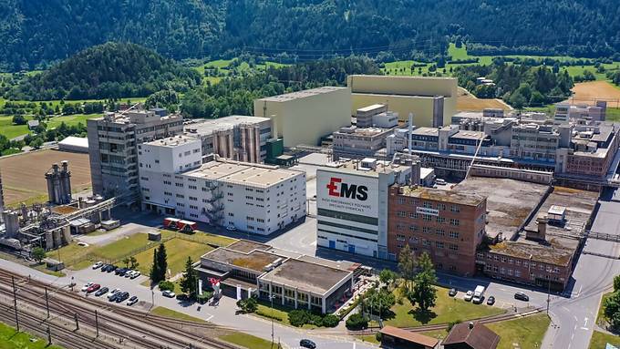 Ems-Chemie investiert 300 Millionen Franken am Hauptsitz