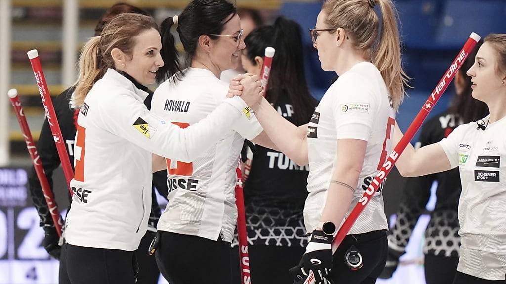 Die Schweizer Curling-Frauen sind weiter unaufhaltsam