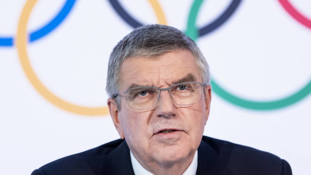 IOC-Präsident Thomas Bach hat den Athleten seine Sicht der Dinge dargestellt