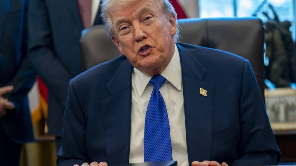 US-Präsident Donald Trump lässt die USA eine Reserve an seltenen Erden und anderen Mineralien von kritischer Bedeutung im Wert von zwölf Milliarden Dollar anlegen.