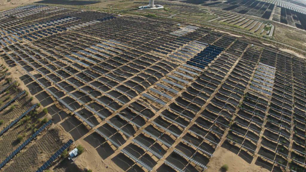 Solar überholt Kohle erstmals als grösste Stromquelle Chinas