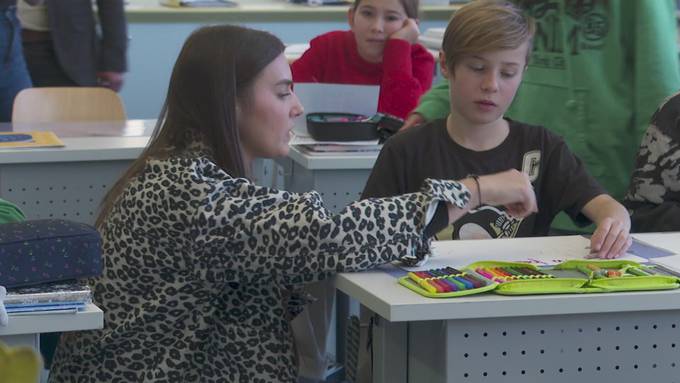 Studenten übernehmen Primarschule für PH-Projekt