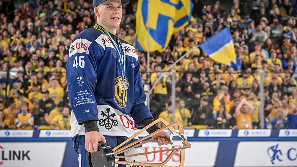 Dominik Egli spielt nur noch diese Saison für den HC Davos
