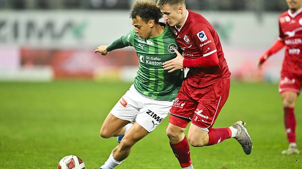 Julian von Moos wechselt von St. Gallen zu Cupsieger Servette
