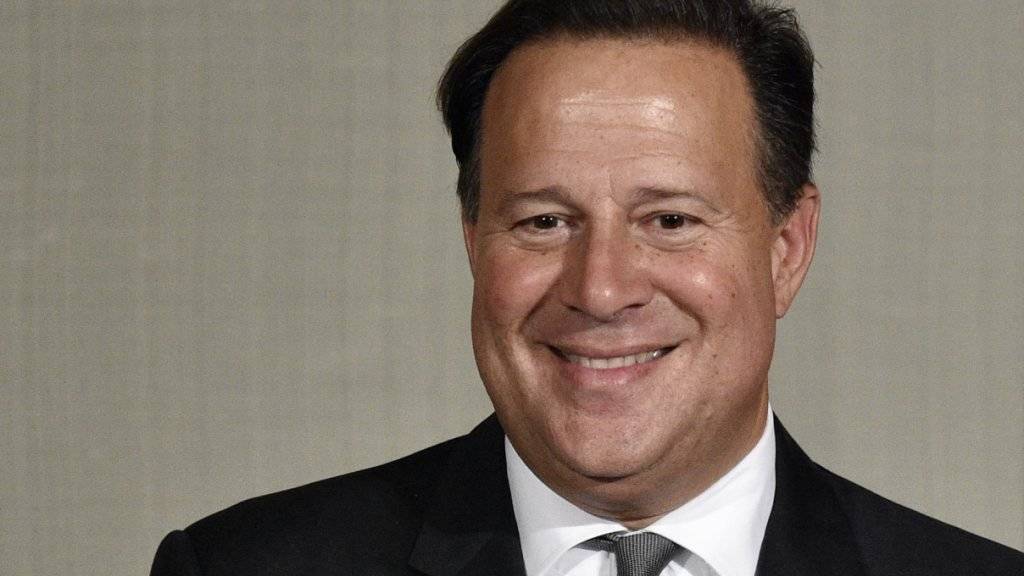 Panamas Präsident Juan Carlos Varela kündigte in Tokio an, sein Land wolle ab 2018 Steuerdaten austauschen.