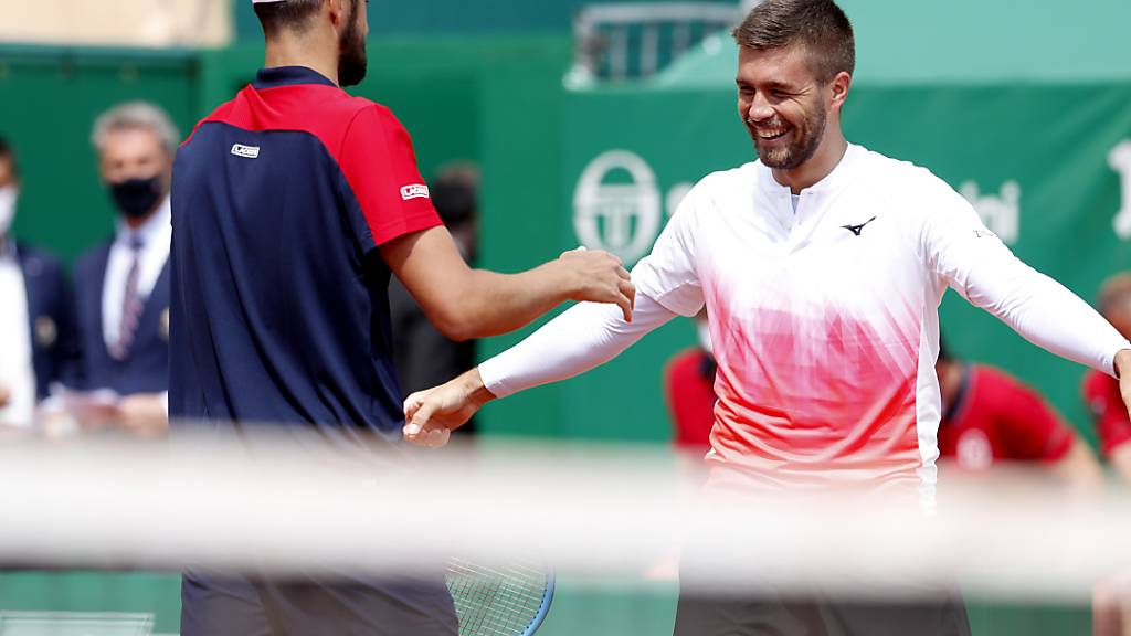 Quarantäne statt Roland Garros: Das führende Doppel Nikola Mektic (links) und Mate Pavic kann am French Open nicht antreten