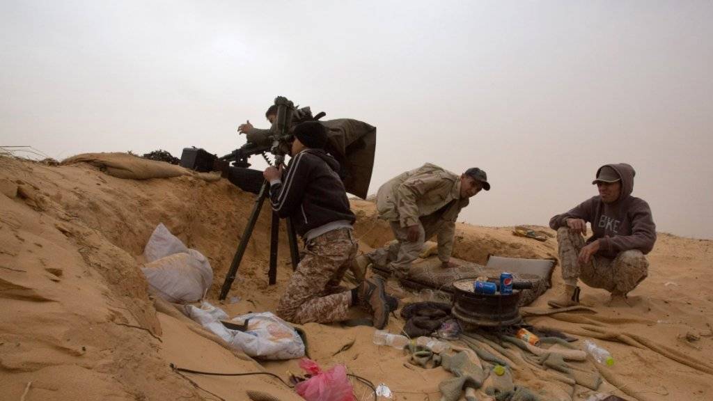 Kampf in der Düne: Milizen liefern sich blutige Gefechte im Süden Libyens, dutzende Menschen sterben. (Symbolbild)