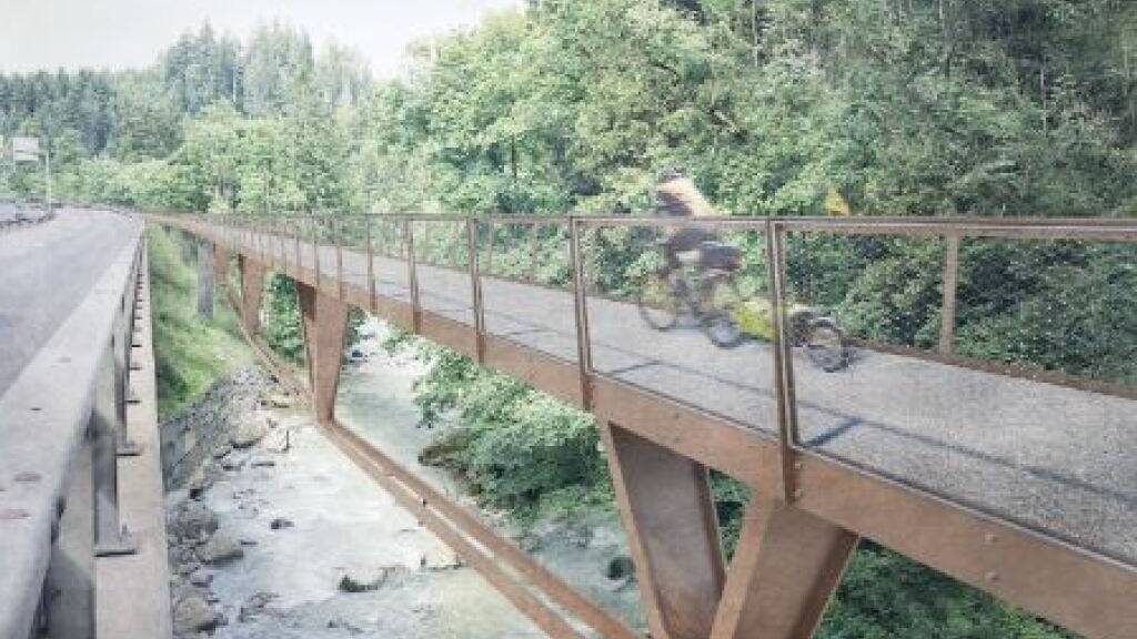 Kanton Schwyz will Velo- und Fussweg auf Brücken realisieren