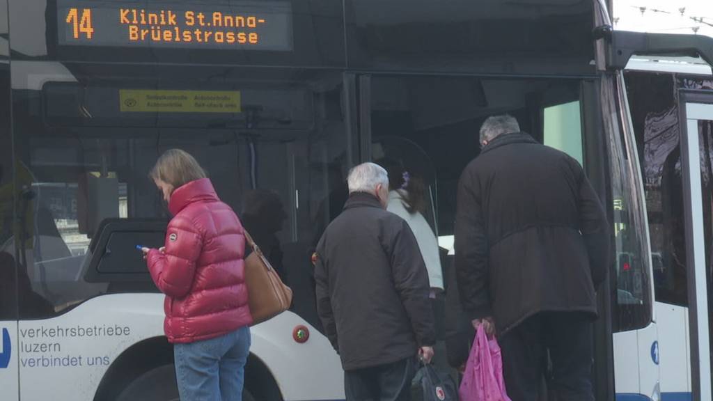 Schluss mit Bargeldbezahlung in Luzerner Bussen