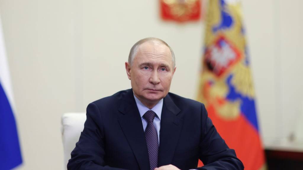Der russische Präsident Wladimir Putin. Foto: Gavriil Grigorov/Pool Sputnik Kremlin/AP/dpa