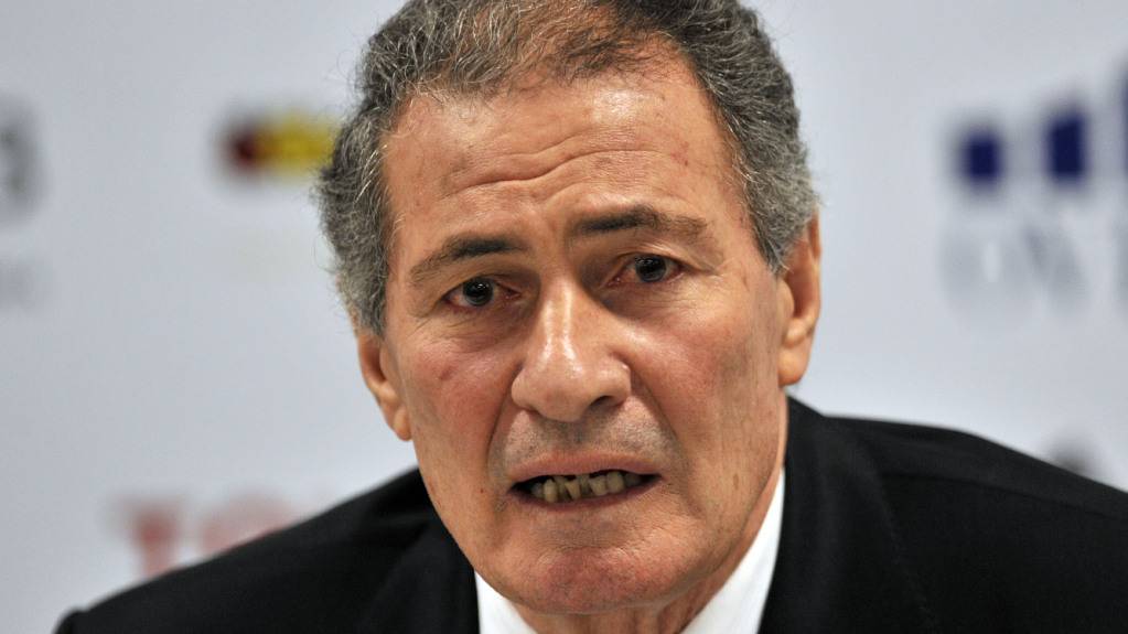 Seit 25 Jahren an der Spitze des Handball-Weltverbandes und für eine weitere Amtszeit gewählt: der 81-jährige Ägypter Hassan Moustafa