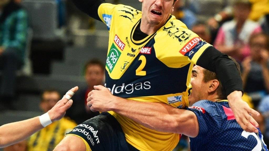 In der besten Liga der Welt eine Klasse für sich: der Schweizer Handballer Andy Schmid