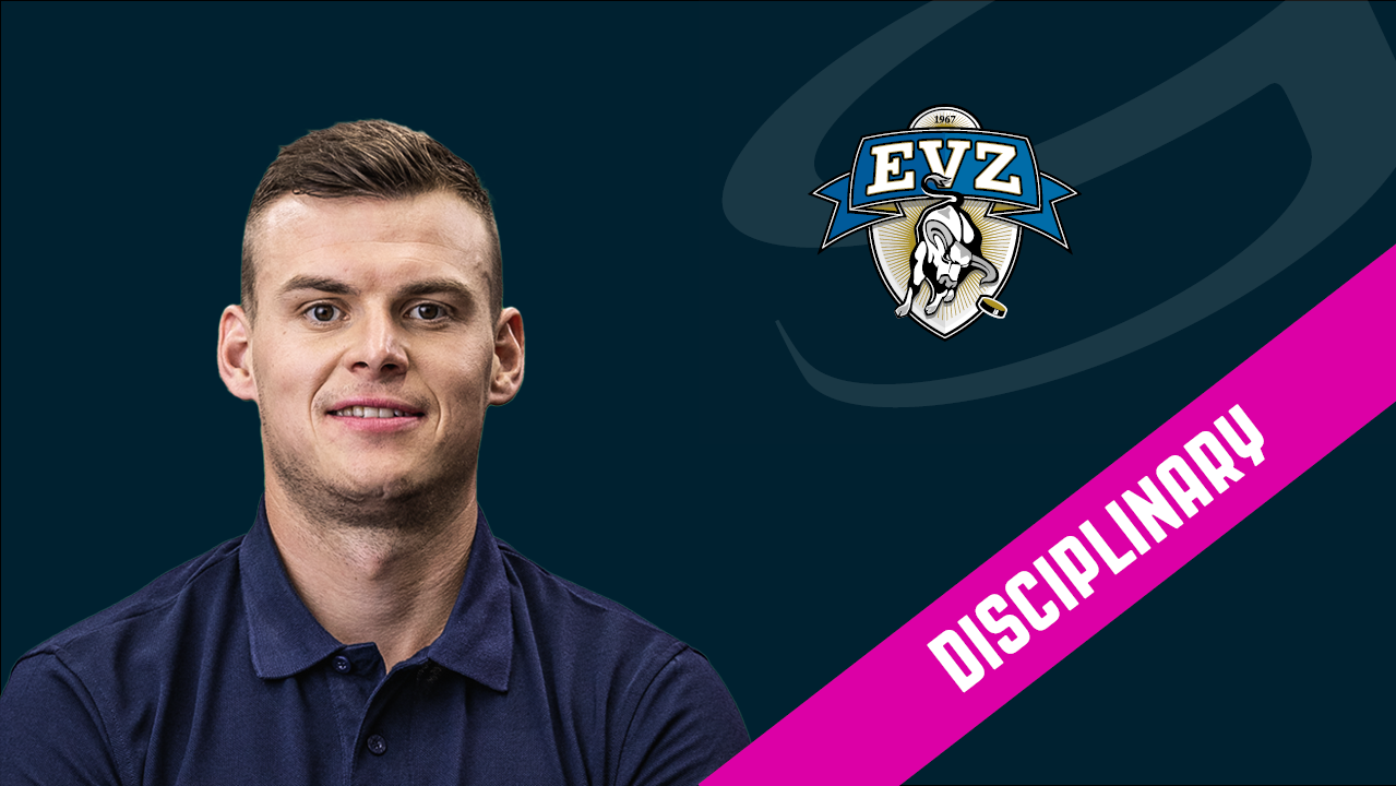 Gregory Hofmann wird für das Vortäuschen eines Fouls gebüsst.