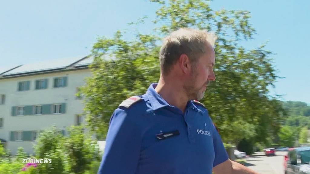 Polizist rettet eingesperrtes Kind aus heissem Auto