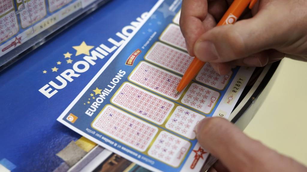 Bei der nächsten Ziehung von Euro Millions liegen 202 Millionen Franken im Jackpot. (Symbolbild)