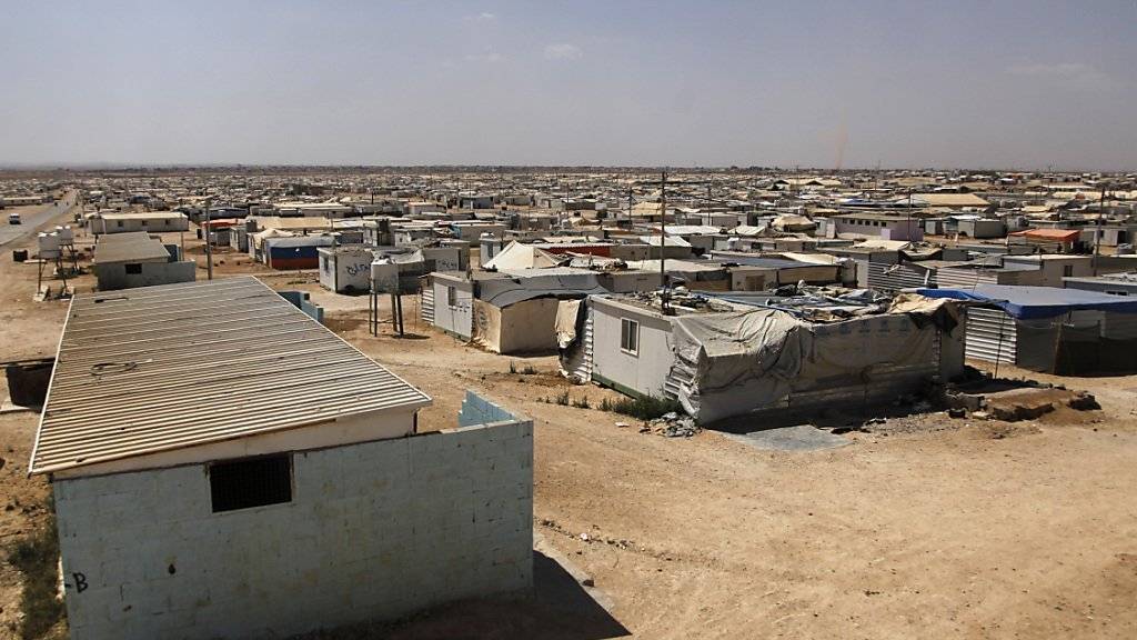 Flüchtlingslager in Jordanien: Die EU will die Migration nach Europa mit Milliarden-Zahlungen an Herkunftsländer bremsen. (Archivbild)
