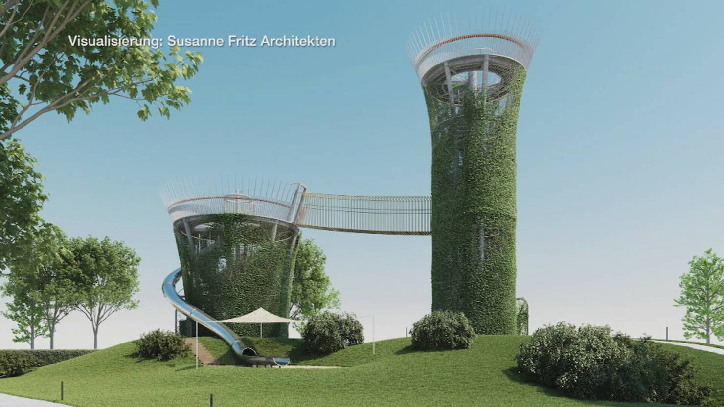 XXL-Spielplatz: Spatenstich für «Robinshorn»-Anlage in Romanshorn | TVO Online