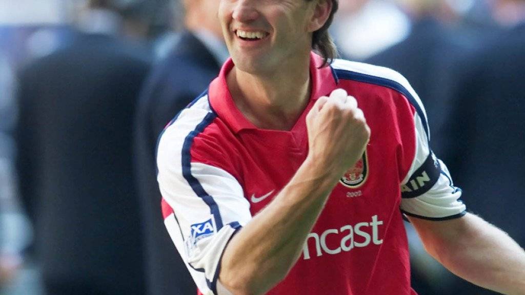 Tony Adams wurde als Spieler bei Arsenal zum Idol