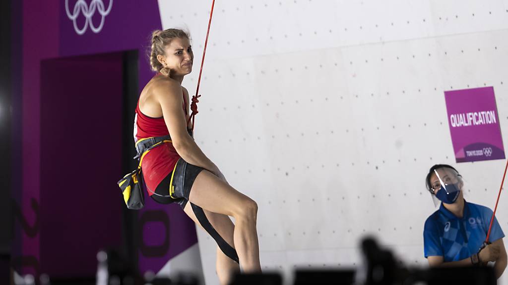 Petra Klingler: Hängt nach ihrem Olympia-Auftritt total in den Seilen