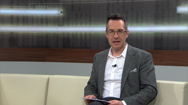 Auf dem TVO-Sofa