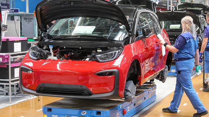 BMW will Autofabrik ohne Gas und Öl betreiben
