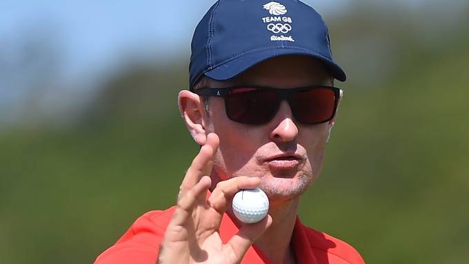 Justin Rose greift nach Gold im Golf