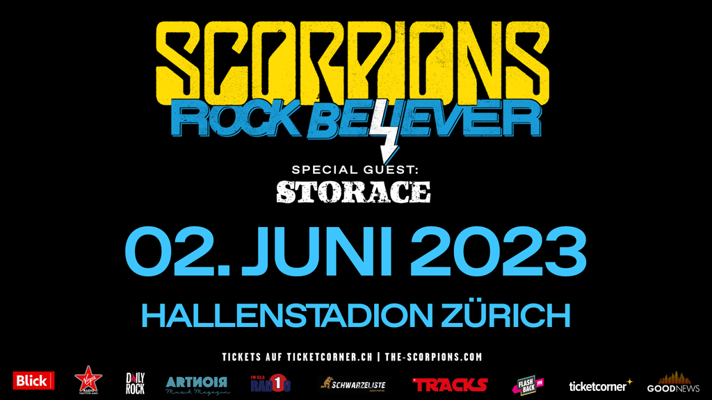 Scorpions 2023