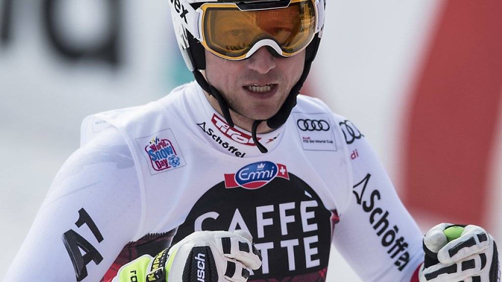 Der Österreicher Hannes Reichelt ist ins Visier der Dopingfahnder geraten