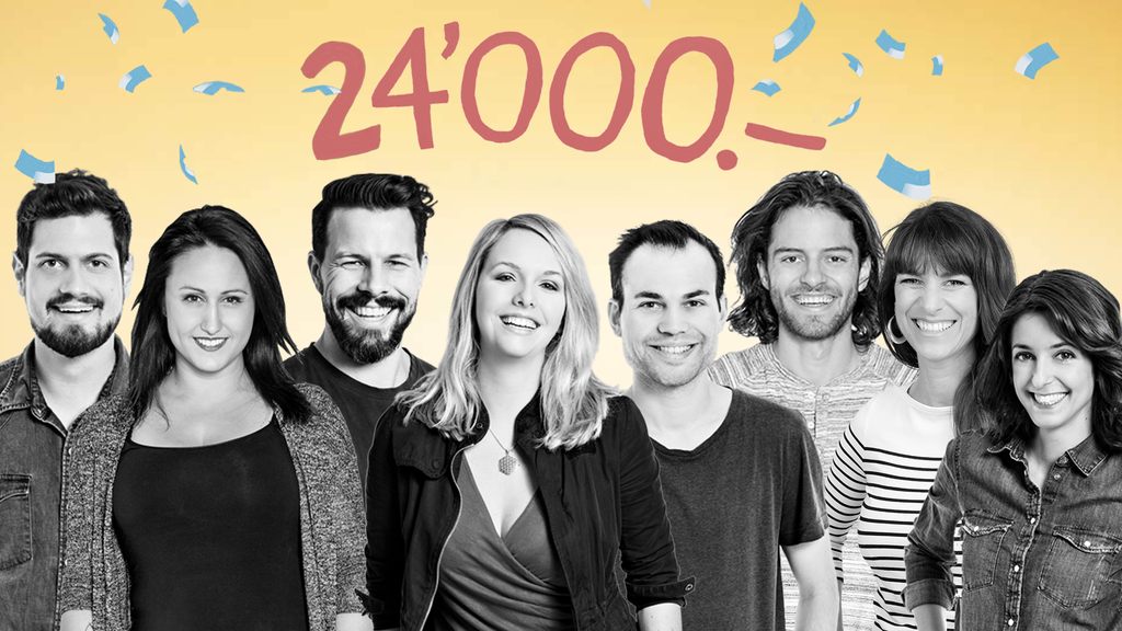 Beat ist der erste Finalist für 24'000 Franken