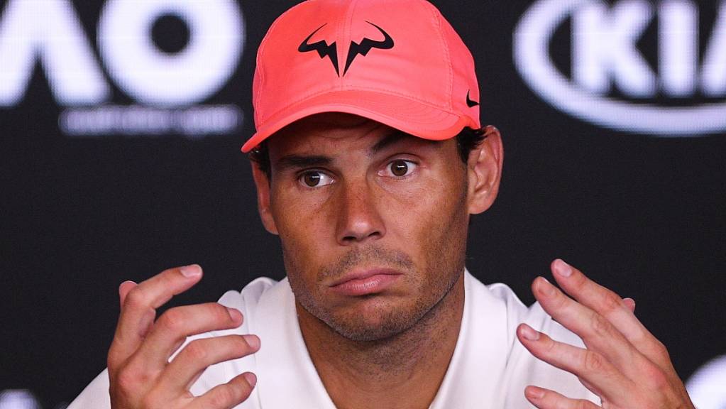 Rafael Nadal glaubt nicht mehr an Turniertennis in diesem Jahr