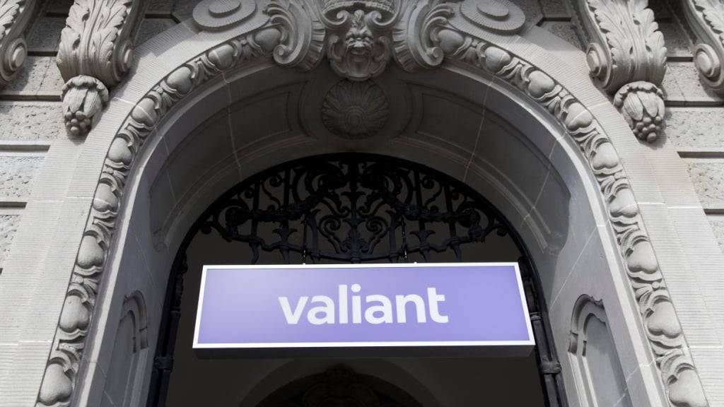 Valiant bekommt im ersten Quartal Tiefzinsumfeld zu spüren (Archivbild)