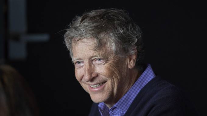 Bill Gates ist bei Impfstoff gegen Coronavirus «optimistisch»