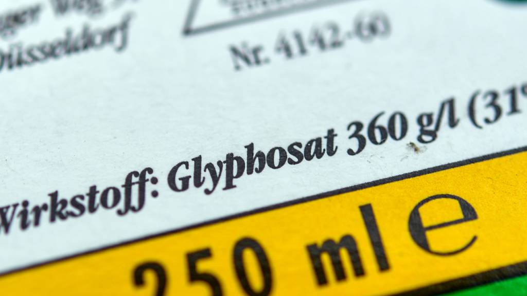 Glyphosat in Unkrautvernichtungsmittelen steht in Verdacht, krebserregend zu sein. (Archivbild)