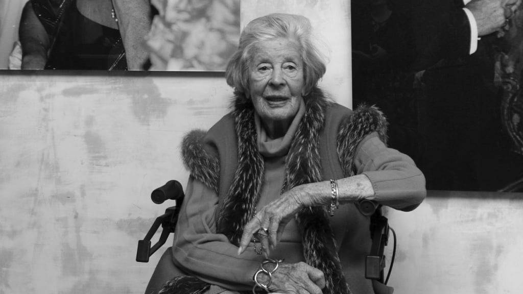 Die Künstlerin und Fotografin Marianne Sayn-Wittgenstein-Sayn. Foto: Ursula Düren/dpa