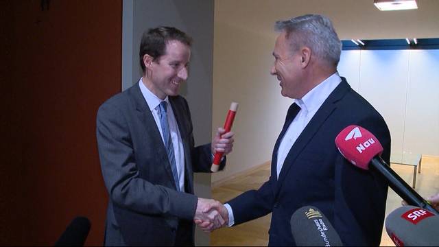 Thomas Aeschi wird neuer SVP-Fraktionschef