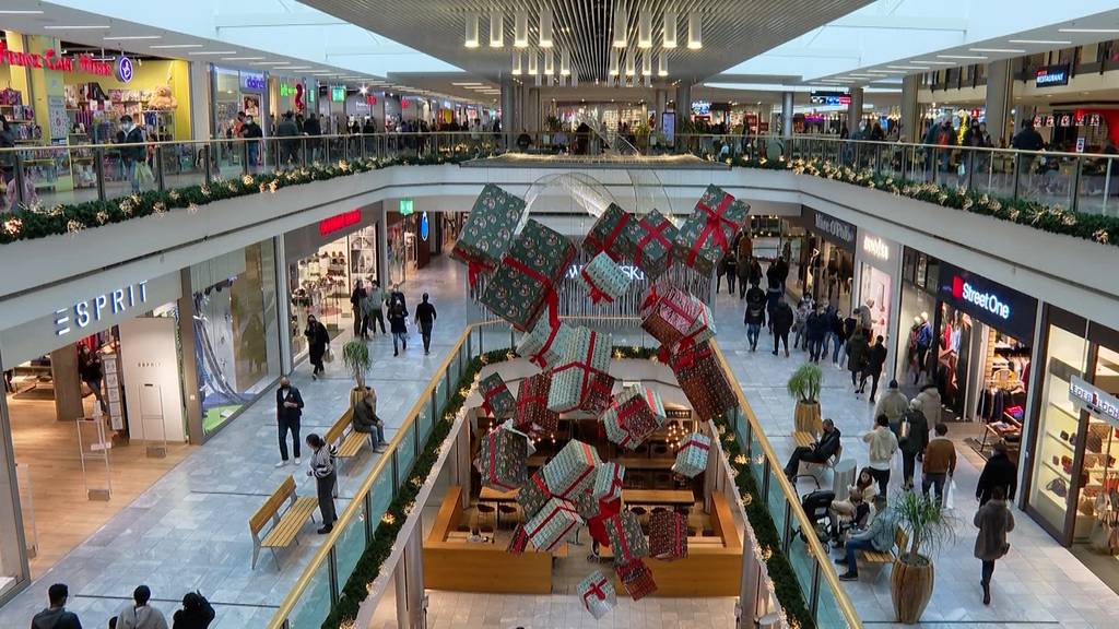 Geschenke-Stress kurz vor Heiligabend