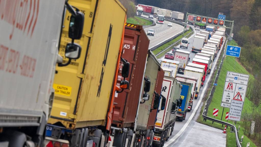 Laut Industrie werden derzeit noch mehr als 90 Prozent aller neu zugelassenen Lkw mit Diesel betrieben. (Archivbild)