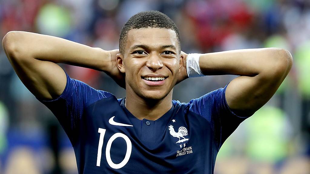 Der Weg des Titelverteidigers Frankreich (mit Stürmerstar Kylian Mbappé) zur WM 2022 scheint nicht allzu steinig