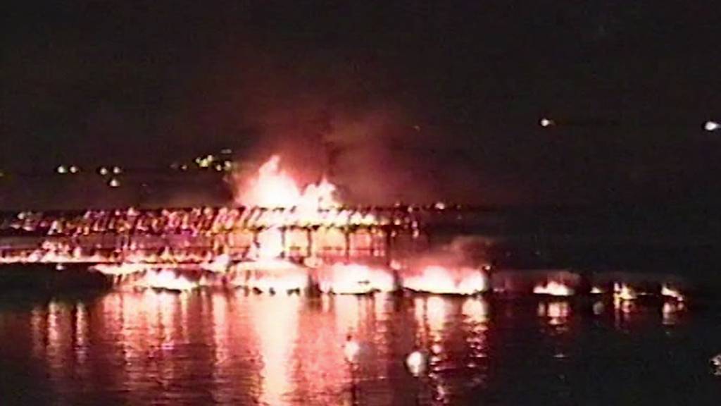 30 Jahre Brand Kapellbrücke