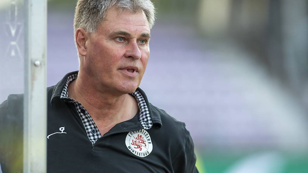 Im Cup-Halbfinal angekommen, will Trainer Ralf Loose mit dem FC Winterthur noch mehr erreichen