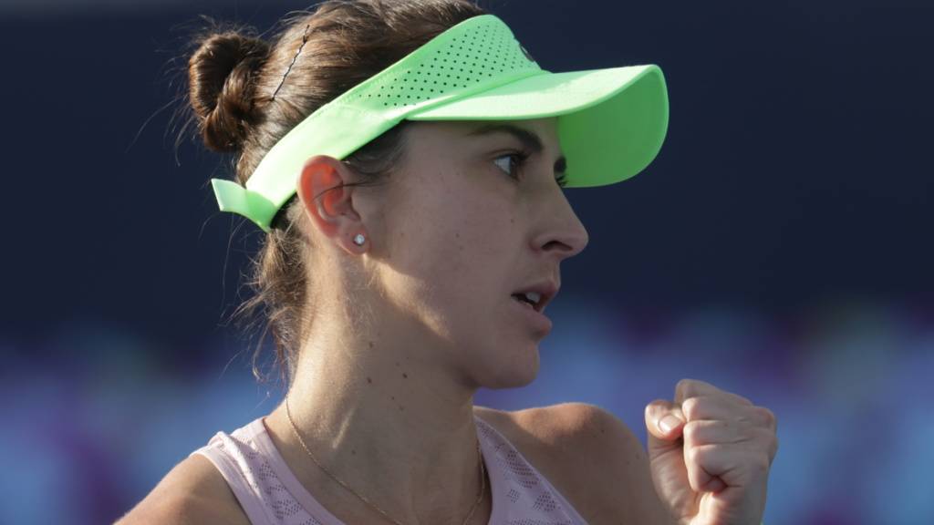 Bencic sucht ihre Form von Anfang Jahr