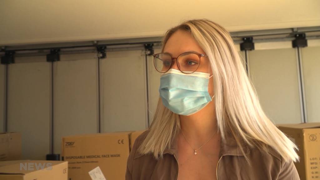 Kosmetikstudio aus Lyss verkauft Masken