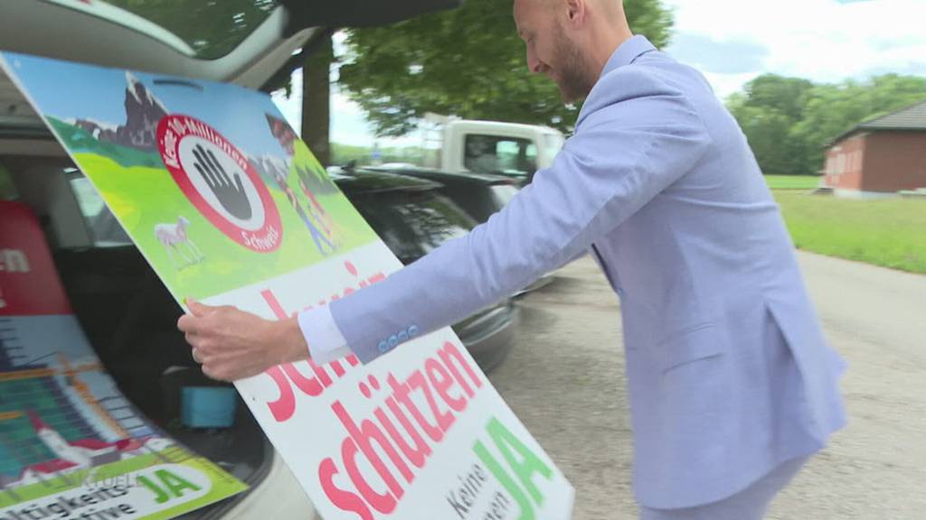 Ärger bei der SVP: Im Kanton Solothurn verschwinden Abstimmungsplakate