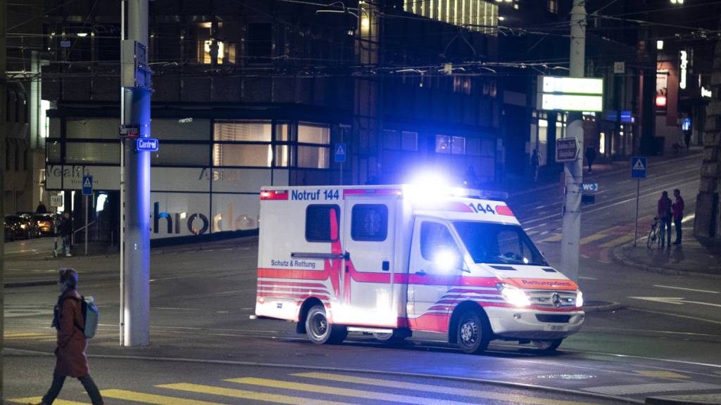 Schutz und Rettung Zürich rückt über 900 mal aus