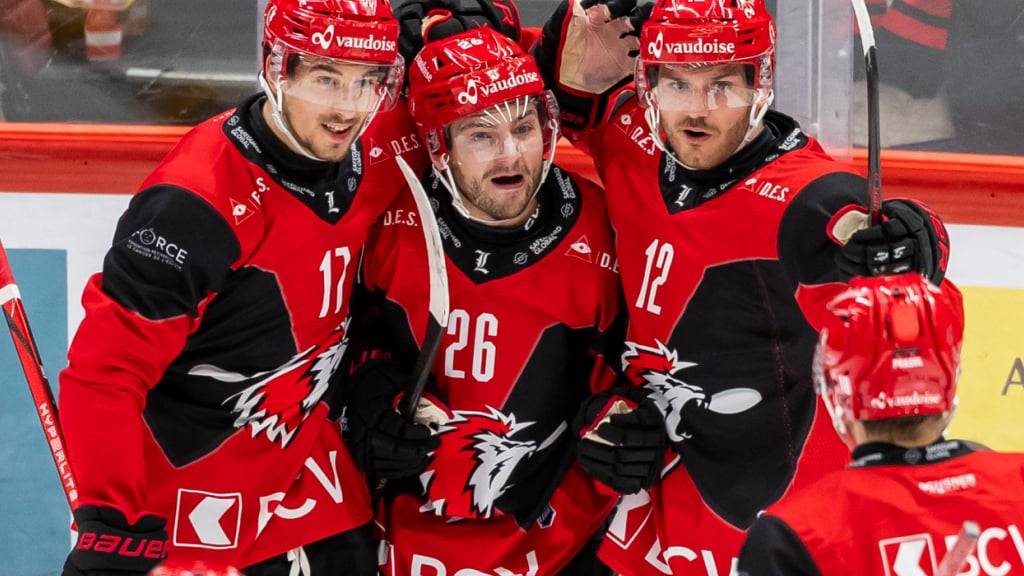 Erik Brännström (26) traf dreimal für Lausanne