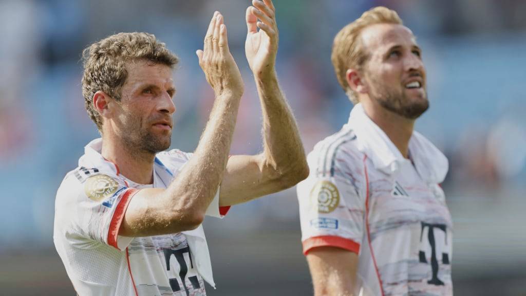 Bayern-Legende Thomas Müller bedankt sich bei den Fans